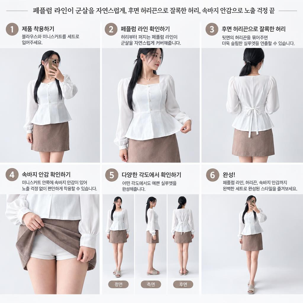 상세페이지 사용 방법 섹션 샘플