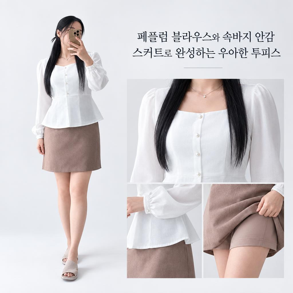 상세페이지 솔루션 섹션 샘플 - 상품이 해결해 주는 장면