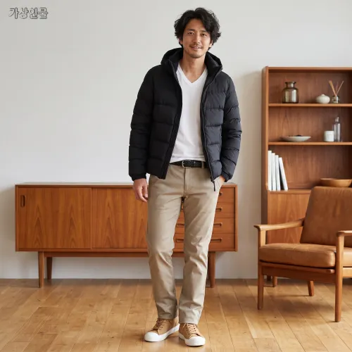 AI 가상 모델 예시