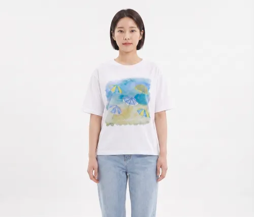 AI 가상 모델 예시